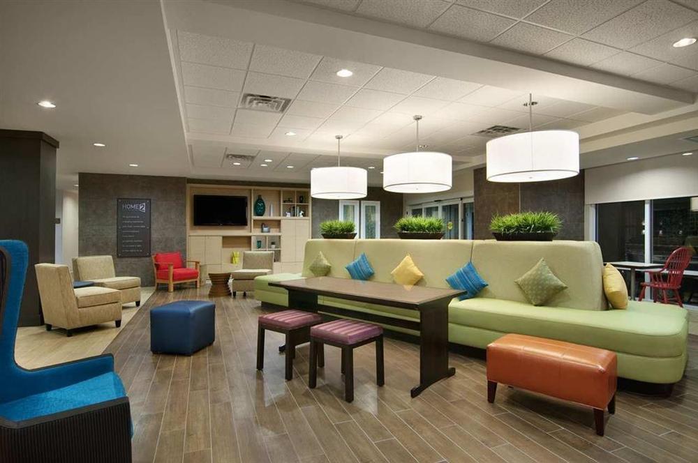 Home2 Suites By Hilton Omaha West Интерьер фото