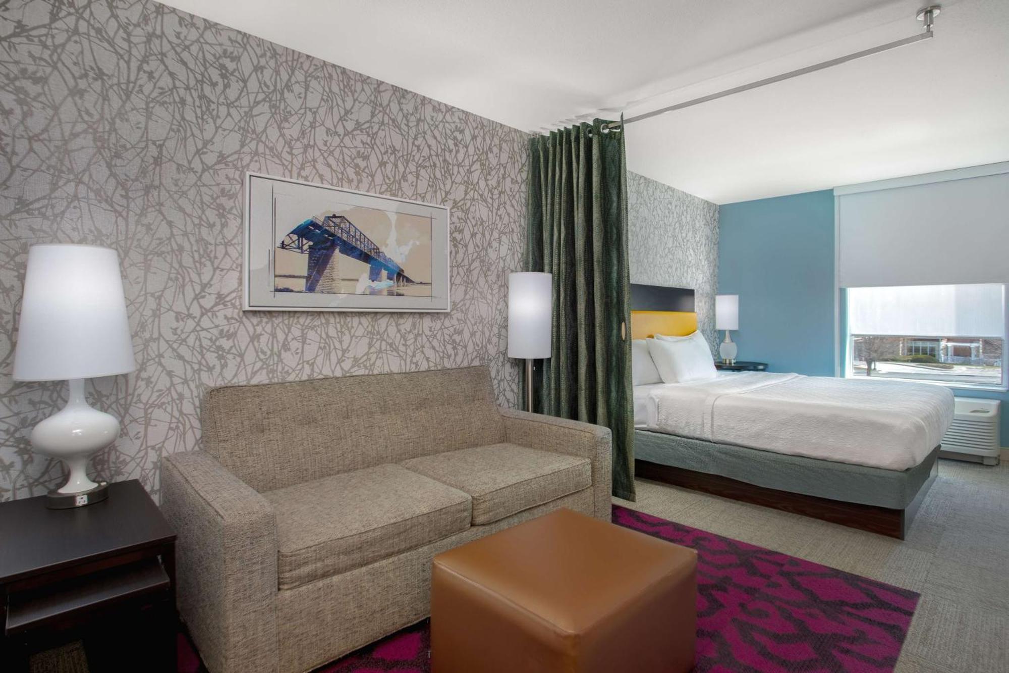 Home2 Suites By Hilton Omaha West Экстерьер фото